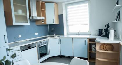 Beautiful vacation apartment in Oberkotzau am Fichtelgebirge