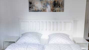 3 Schlafzimmer, kostenloses WLAN, Bettwäsche