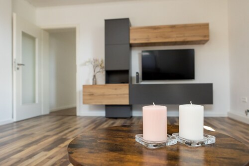 Beautiful vacation apartment in Oberkotzau am Fichtelgebirge