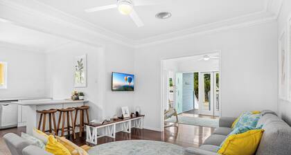 The Blue Beachside Bungalow