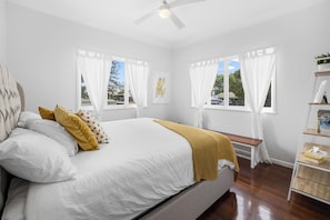 4 chambres, fer et planche Ă repasser, Wi-Fi gratuit, draps fournis