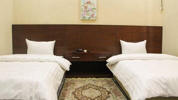 Soundproofing, free WiFi