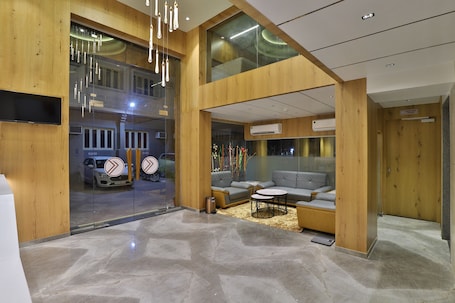 Interior entrance. 7 Orbit Hotel Surat