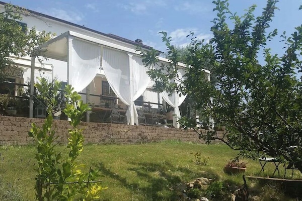 Enceinte de lâhĂ©bergement