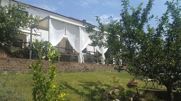 Terrenos do alojamento