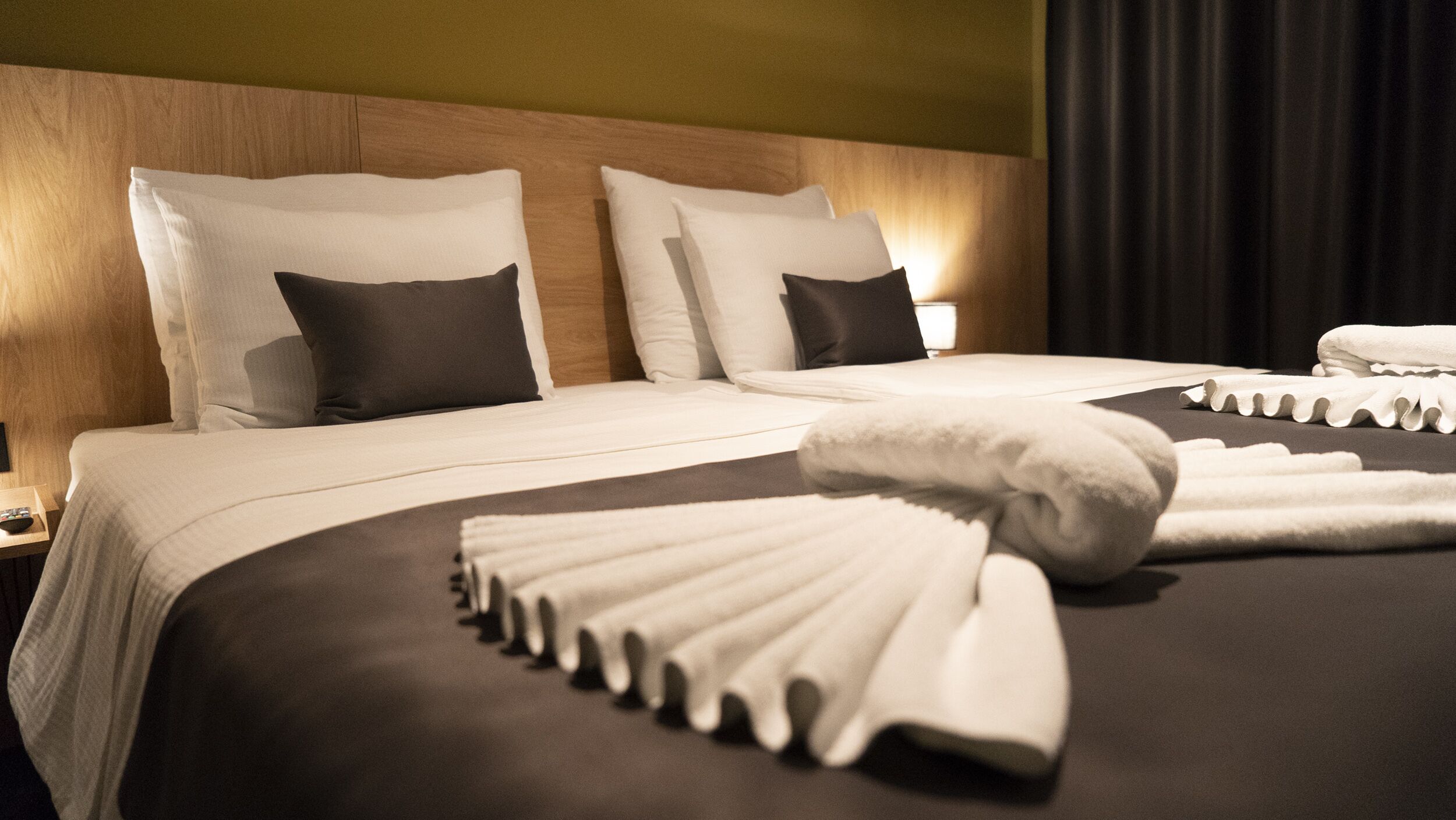 Svit Presidential | Allergitestade sängkläder, Select Comfort-madrasser och minibar