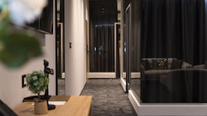 Suite présidentielle | 1 chambre, literie hypoallergénique, lit avec matelas Select Comfort