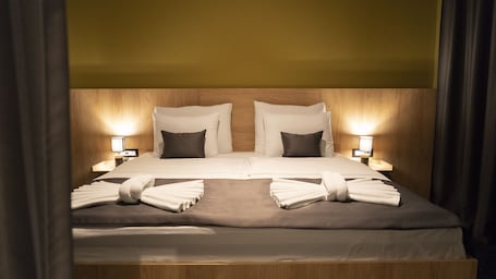 SuĆte presidencial | 1 quarto, roupas de cama antialĆ©rgicas, camas Select Comfort, frigobar