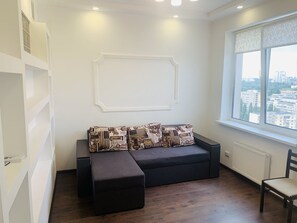 1 多间卧室、熨斗/熨衣板、免费 WiFi、床单