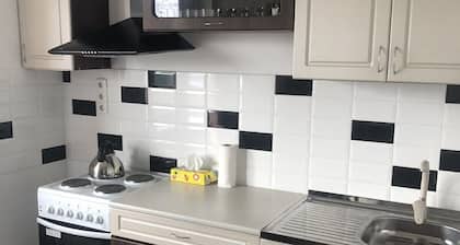 New apartment in the Kyiv downtown