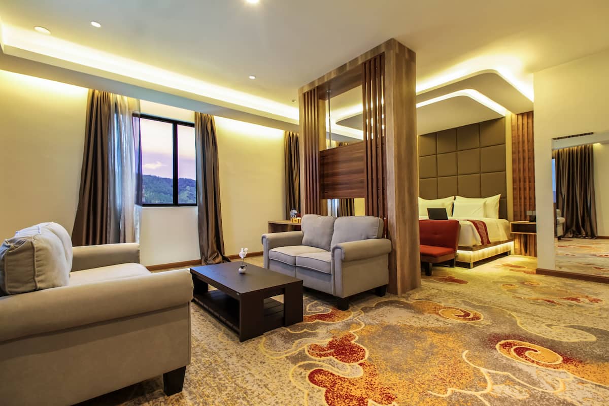Phòng Executive | Minibar, két bảo mật tại phòng, bàn, phòng cách âm