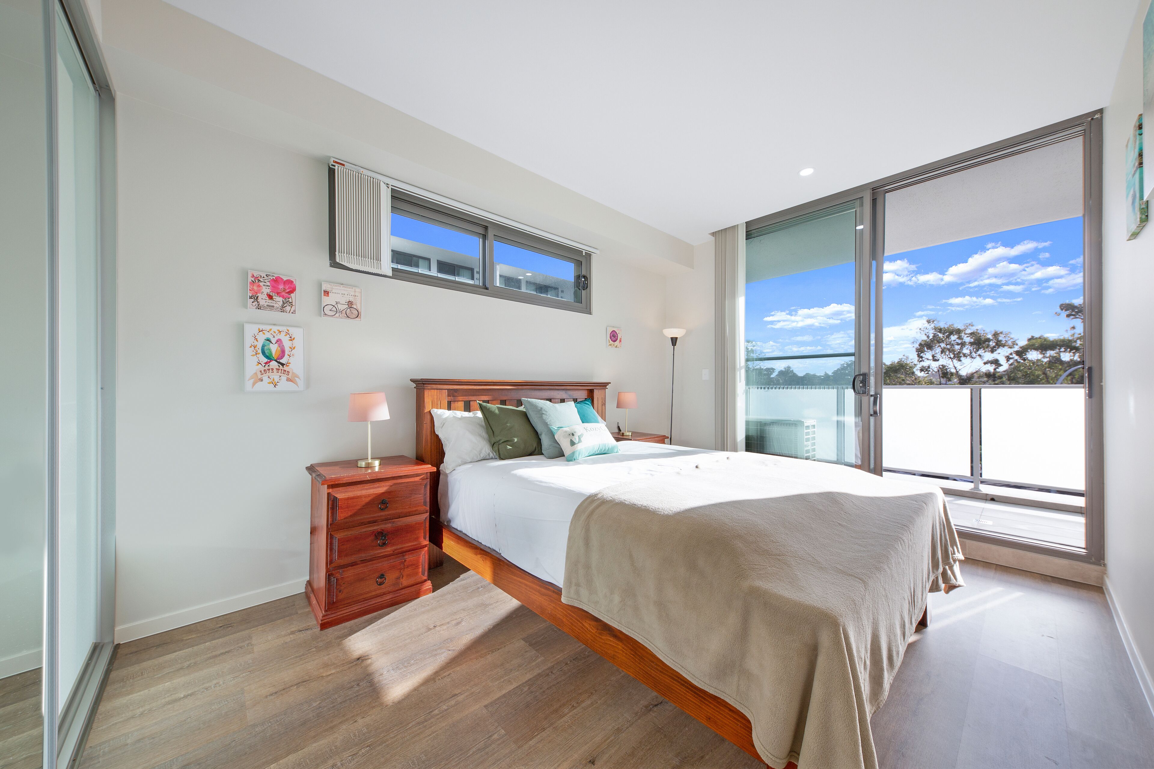 Leilighet, 2 soverom | 2 soverom og sengetøy