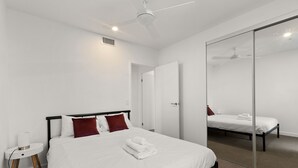 Apartemen, 2 kamar tidur | 2 kamar tidur