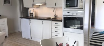 Nice cottage on horse farm with lake and sauna