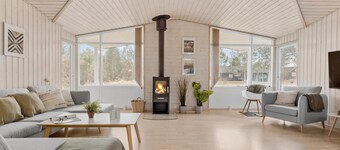 Stunning home in Skagen with WiFi