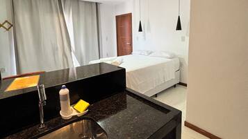 1 habitación, wifi gratis y ropa de cama