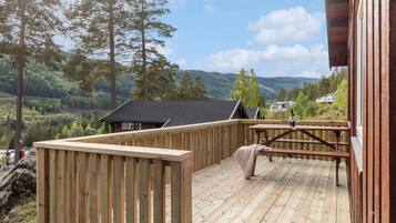 Cabaña Confort | Terraza o patio