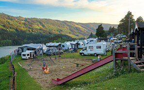 Children's play area - outdoor - Topcamp Rustberg - Hafjell (Øyer)