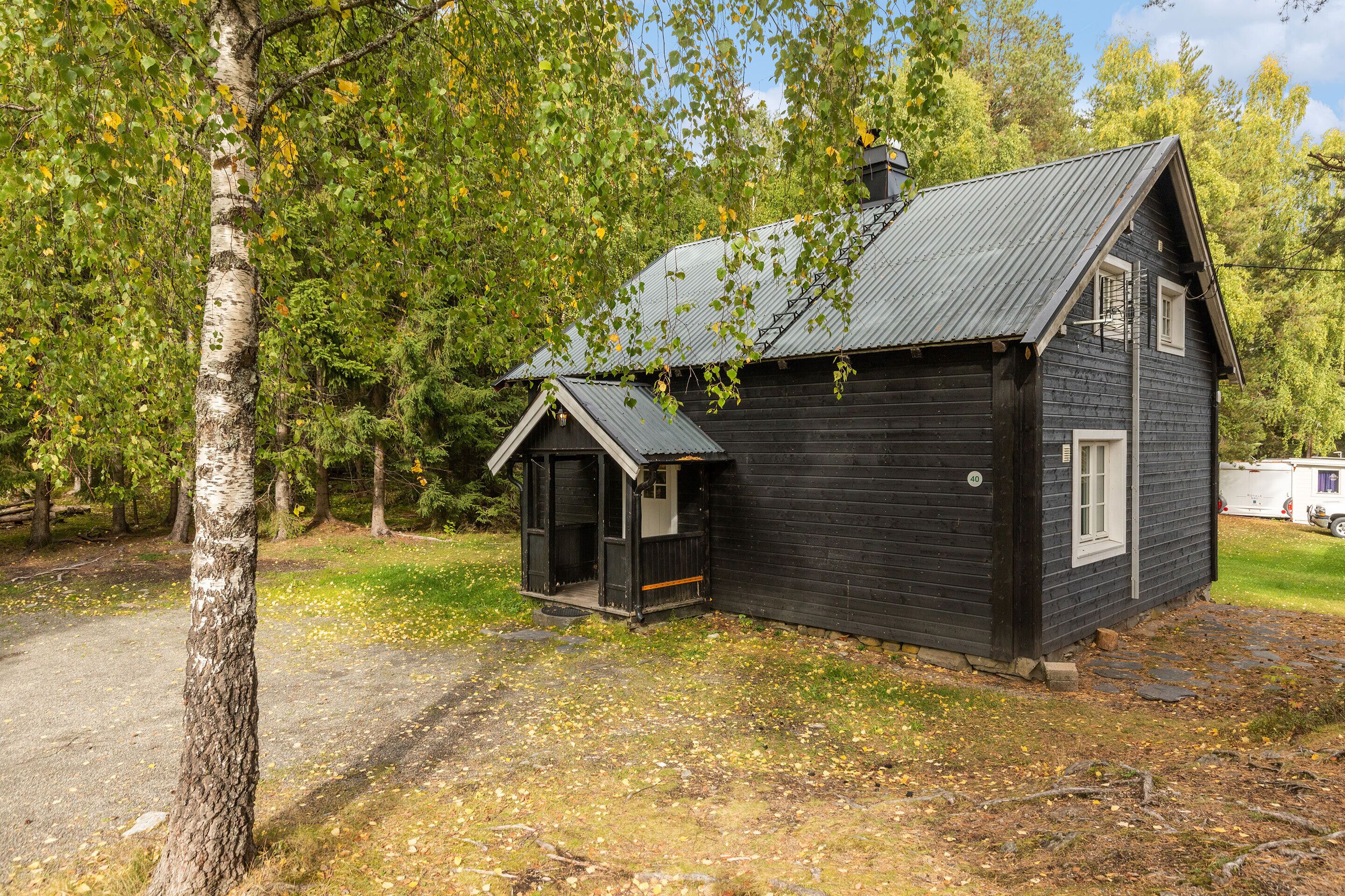 Familien-Ferienhütte | Kostenloses WLAN, Bettwäsche