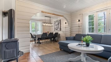 Cabaña familiar | Wifi gratis y ropa de cama