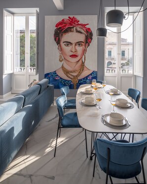 Grand-Apartment | Wohnbereich