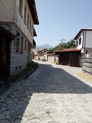 Property grounds - Kvartira-studia (Банско)