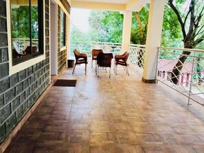 Deluxe Triple Room | Terrace/patio - The Legacy British Era Cottages (Murree)