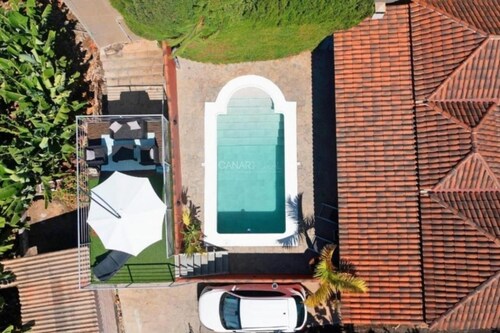 Villa Casa Flamenca: Oasis de Tranquillité au Milieu des Bananeraies