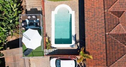 Villa Casa Flamenca: Oasis de Tranquillité au Milieu des Bananeraies