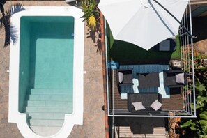 Property grounds - Charming Casa Flamenca: Private, Scenic Retreat with Pool and Mountain (Tijarafe)