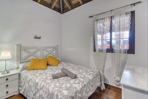 2 habitaciones, wifi y ropa de cama