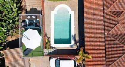 Villa Casa Flamenca: Oasis de Tranquillité au Milieu des Bananeraies