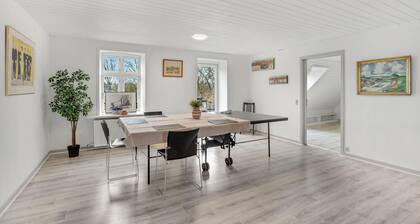 3 bedroom nice apartment in Skærbæk