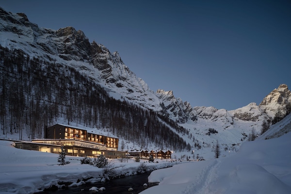 Fachada del alojamiento