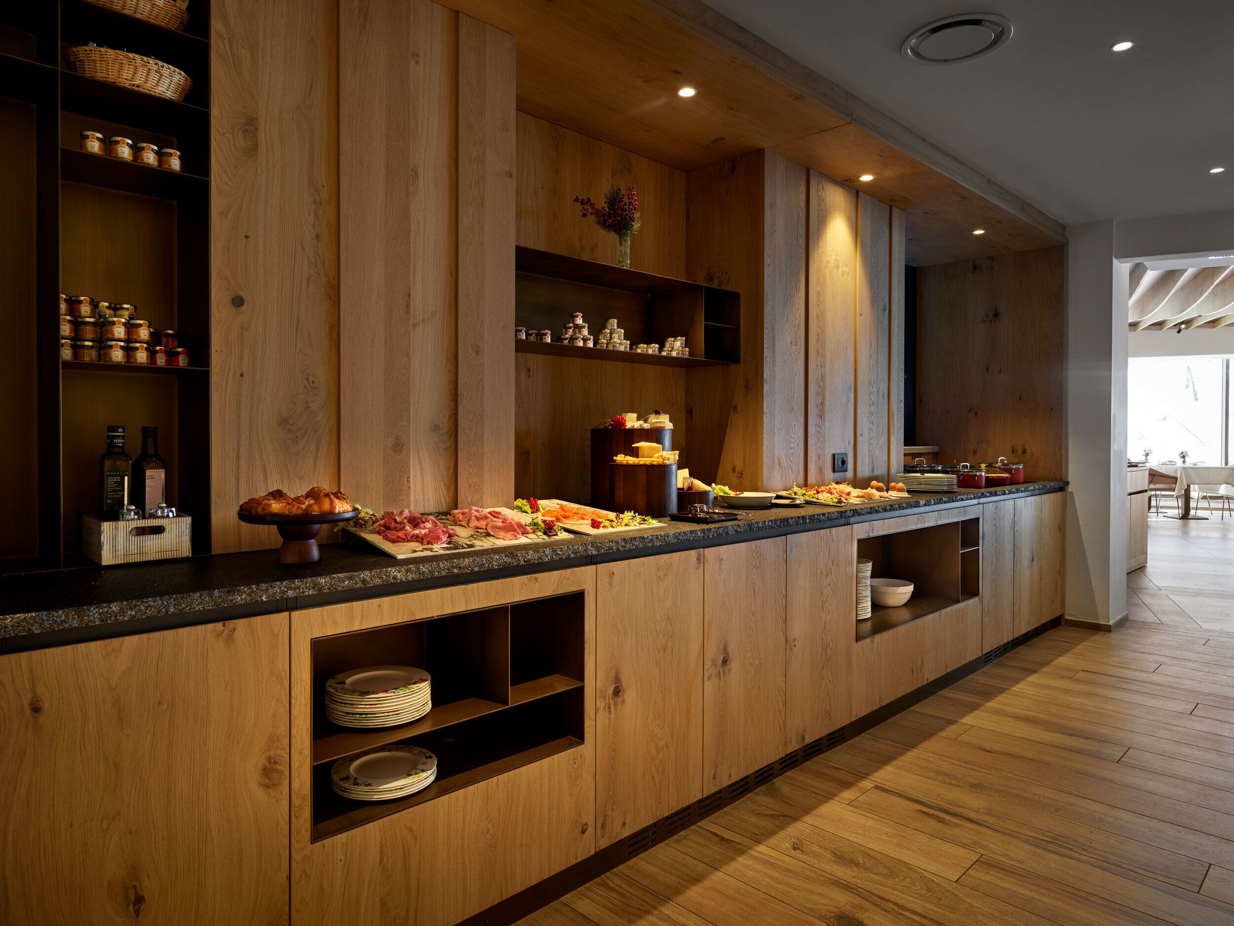 Tägliches inbegriffenes Frühstücksbuffet