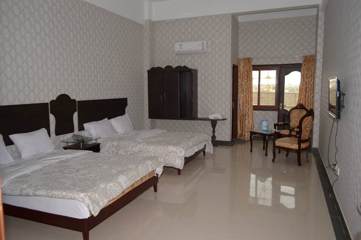 Chambre Quadruple Deluxe