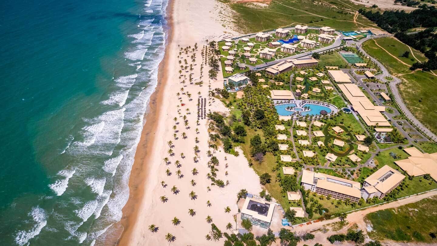 Am Strand, Liegestühle