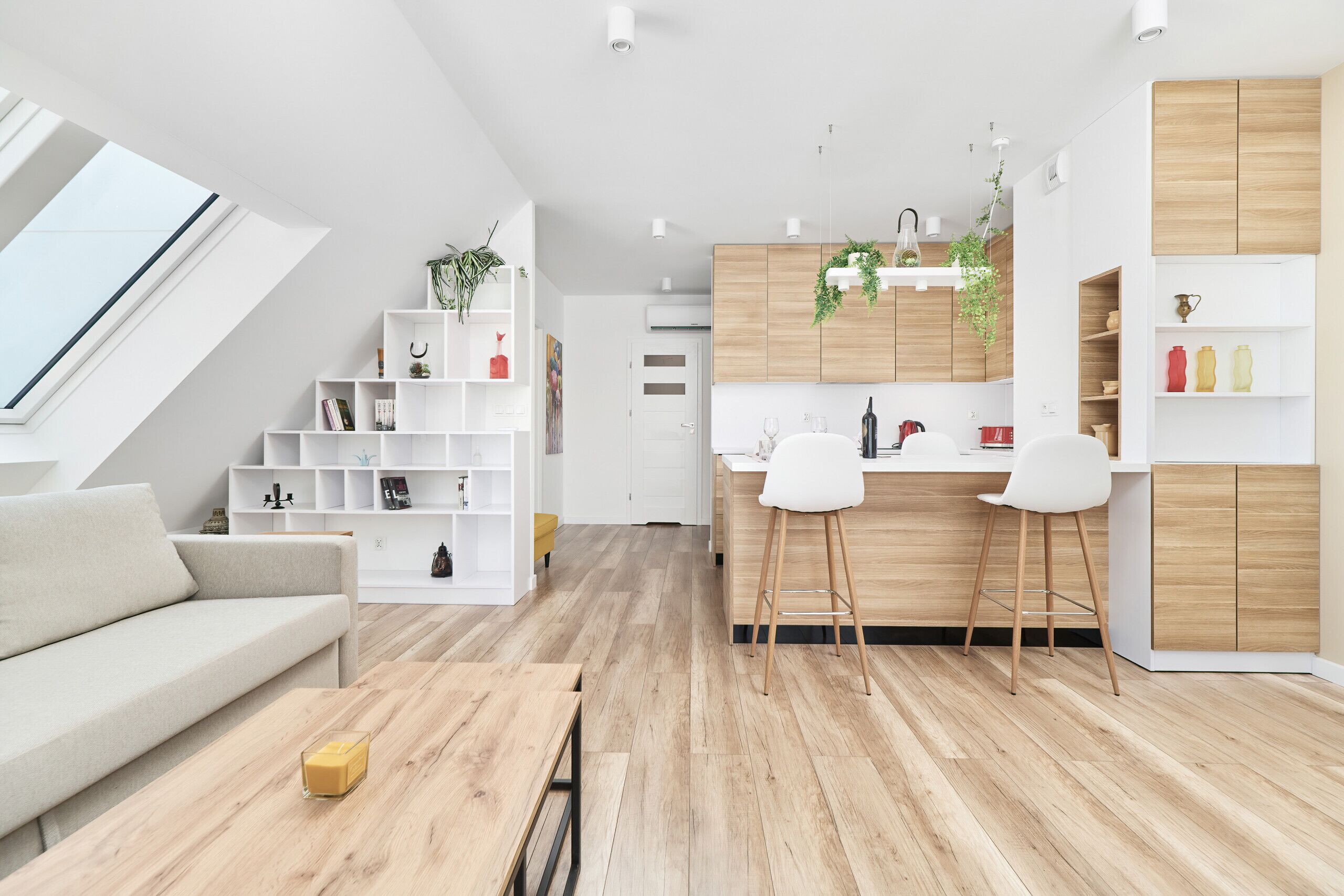 Apartment, 1 Schlafzimmer, Küche | Wohnzimmer