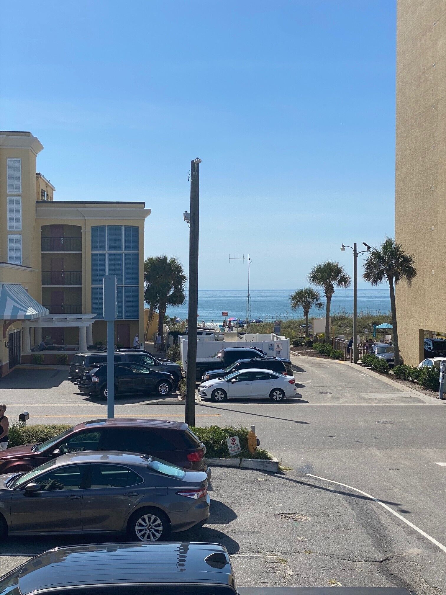 Third-party on-site parking