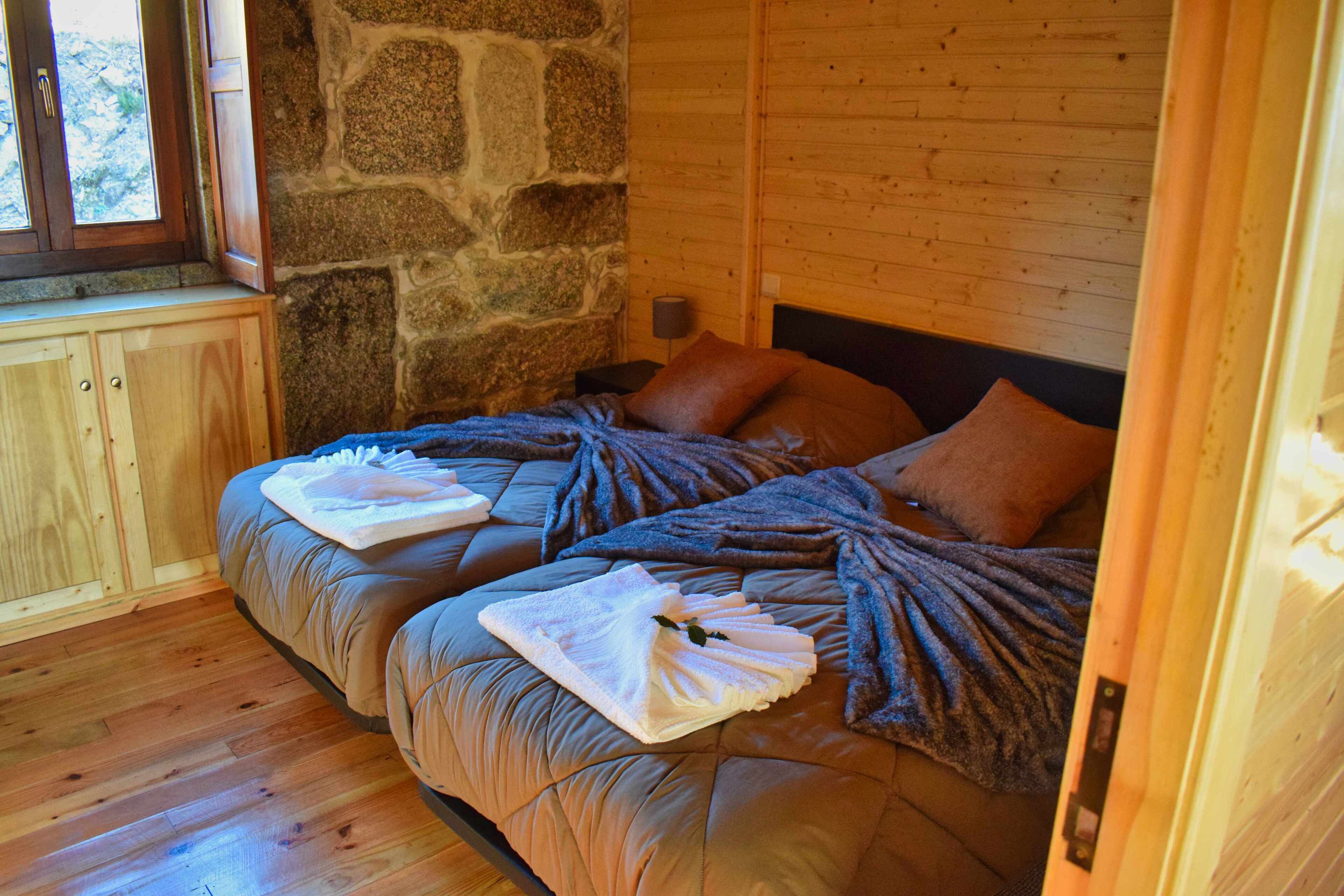 3 chambres, Wi-Fi gratuit, draps fournis