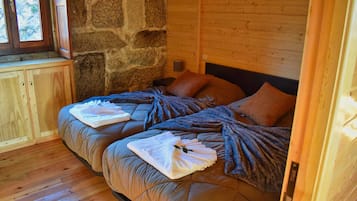 3 chambres, Wi-Fi gratuit, draps fournis