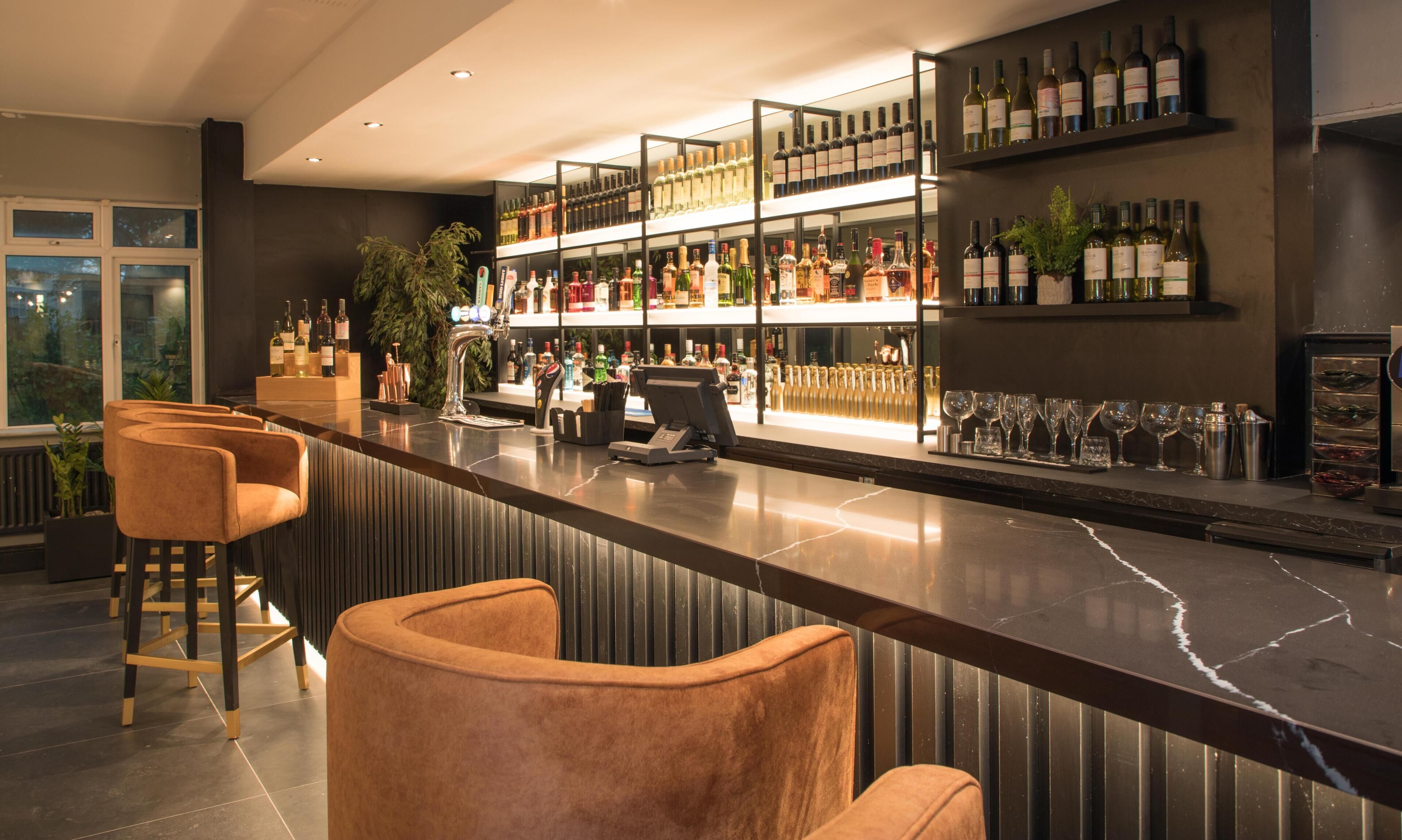 Bar (på overnattingsstedet)