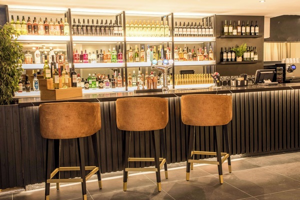 Bar (on property)
