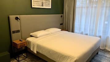 Kamar Superior | Brankas, setrika/meja setrika, Wi-Fi (biaya tambahan), dan seprai linen