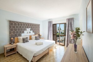 2 Schlafzimmer, Zimmersafe, Bügeleisen/Bügelbrett, kostenloses WLAN