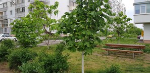 Outdoor dining - brand new 2020 modern apartment (Mykolaiv)