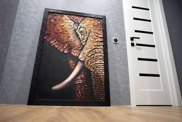 Interior - brand new 2020 modern apartment (Mykolaiv)