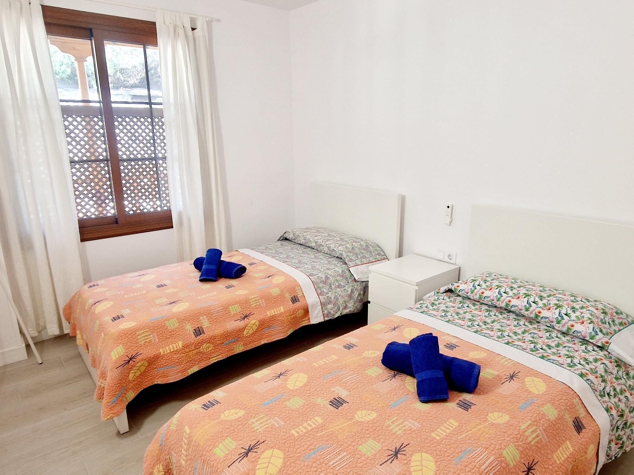 1 slaapkamer, beddengoed