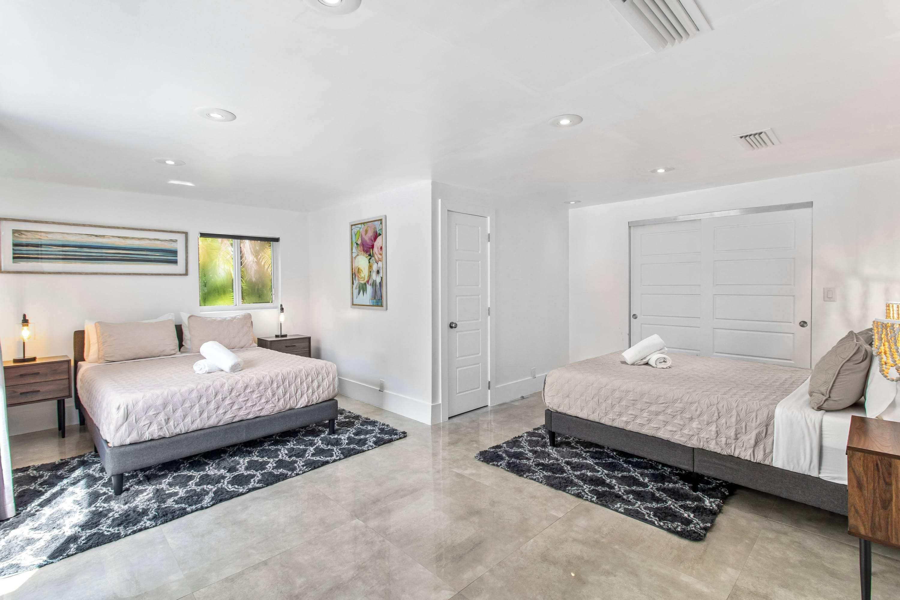 4 多间卧室、熨斗/熨衣板、旅行婴儿床、免费 WiFi