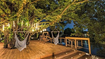 Enceinte de lâhĂ©bergement